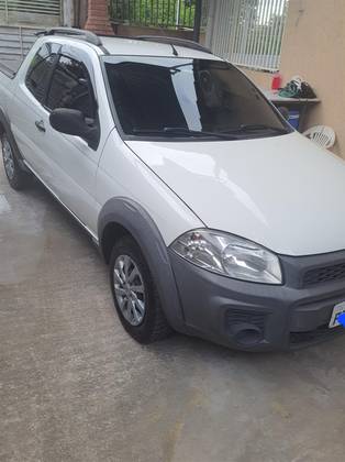 FIAT STRADA 1.4 MPI HARD WORKING CD 8V FLEX 3P MANUAL FIAT STRADA 1.4 MPI HARD WORKING CD 8V FLEX 3P MANUAL